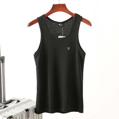 Casual ανδρική μπλούζα με οβάλ λαιμόκοψη και απλικέ