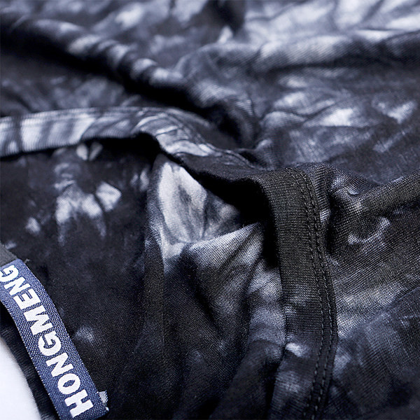 Καθημερινή ανδρική μπλούζα με μαρμάρινο αποτέλεσμα - έως 5XL