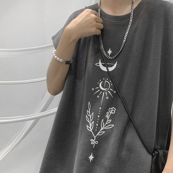 Napi széles, nyomott felső