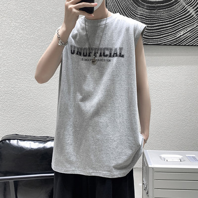 Vasaras plats tanktops ar uzrakstu