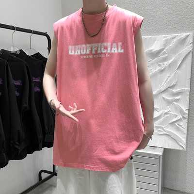Vasaras plats tanktops ar uzrakstu