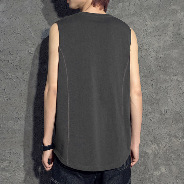 Φαρδύ μοντέλο ανδρική μπλούζα με έμβλημα