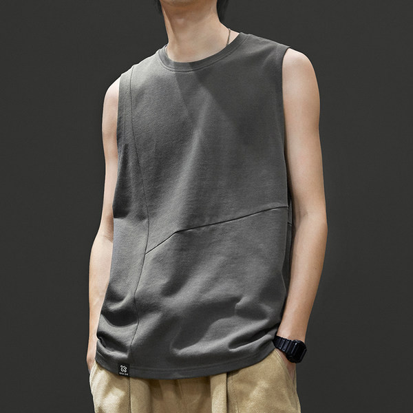 Egyszínű nyári férfi felső