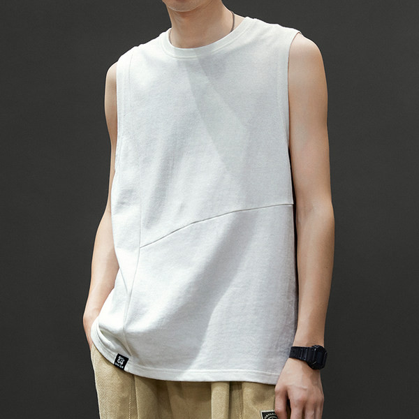 Egyszínű nyári férfi felső