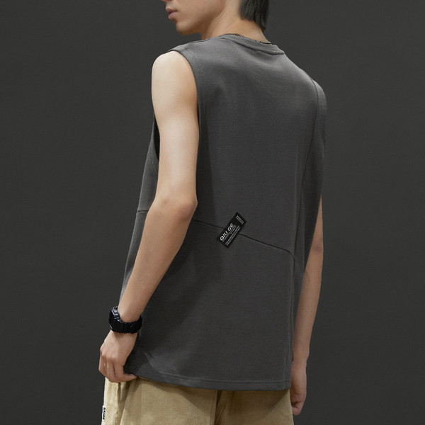 Egyszínű nyári férfi felső