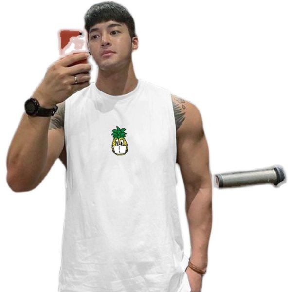 Férfi felső, hímzéssel és széles pántokkal