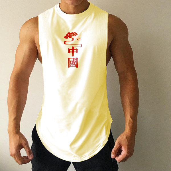 Ανδρικό αμάνικο κατάλληλο για αθλήματα σε διάφορα χρώματα
