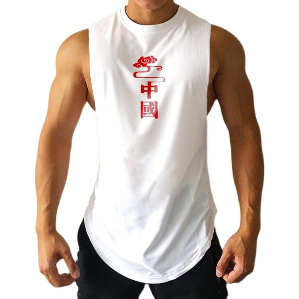 Ανδρικό αμάνικο κατάλληλο για αθλήματα σε διάφορα χρώματα