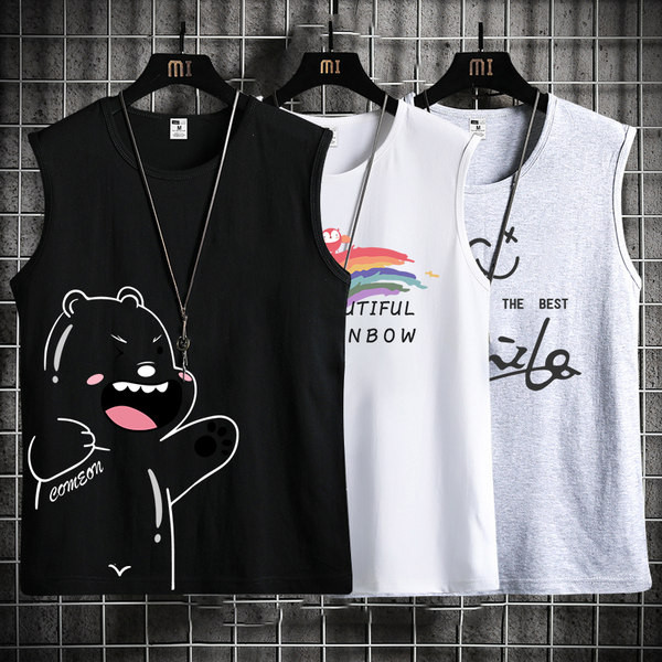 Napi nyári akasztófelső színes rátéttel