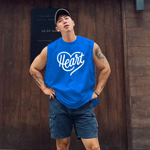 Μπλουζάκι με επιγραφή σε πολλά χρώματα