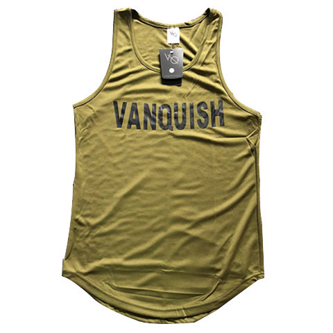 Feliratos férfi felső - gyorsan száradó anyagból