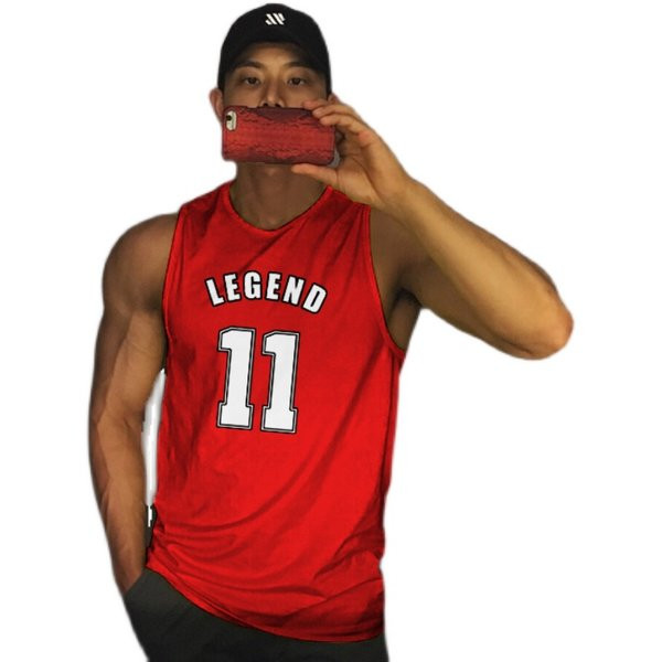 Férfi sportcipő több színben felirattal