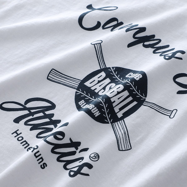 Καλοκαιρινή βαμβακερή αμάνικη μπλούζα για άνδρες με επιγραφή