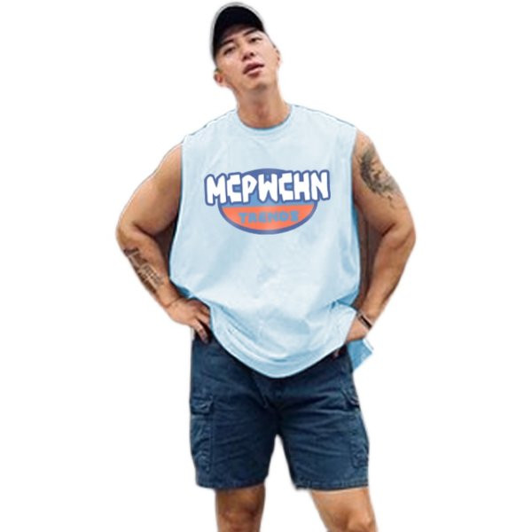 Férfi lezser felső, színes rátéttel