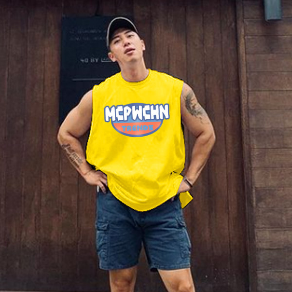 Férfi lezser felső, színes rátéttel