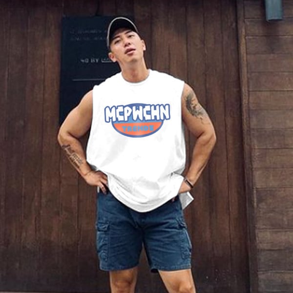 Férfi lezser felső, színes rátéttel