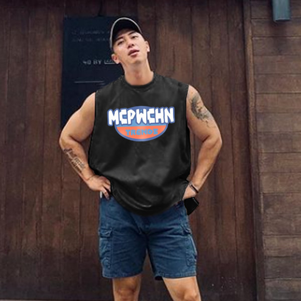 Férfi lezser felső, színes rátéttel