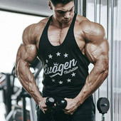 Vyriškas sportinis batviršis su užrašu - pasiūtas iš greitai džiūstančio audinio