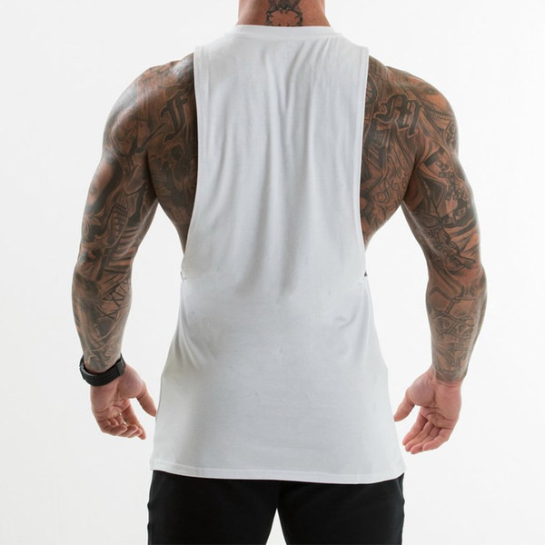 Αθλητικό αμάνικο με εκτύπωση - για άνδρες