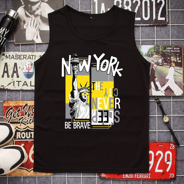 Alkalmi férfi felső, színes rátéttel és ovális nyakkivágással