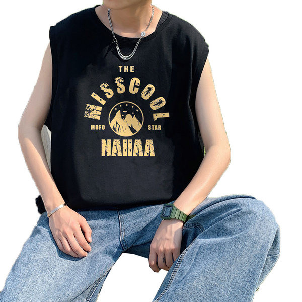 Ανδρικό μάνικο με απλικέ - καθημερινό