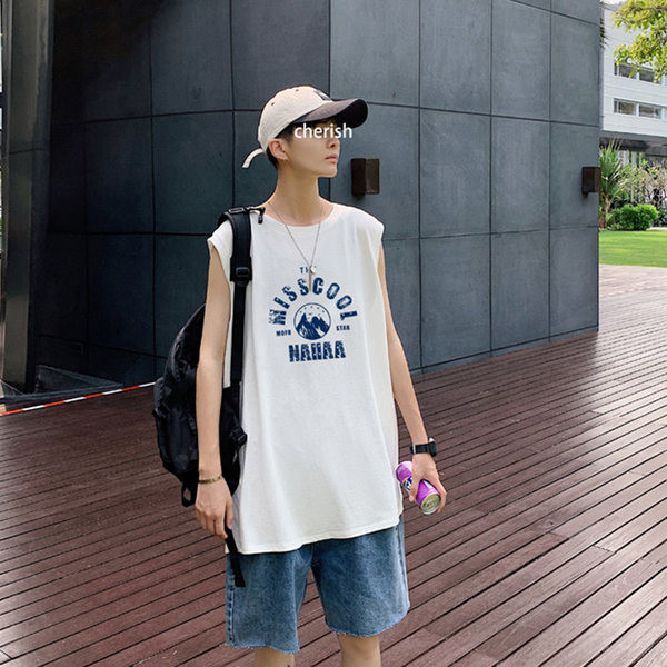 Ανδρικό μάνικο με απλικέ - καθημερινό