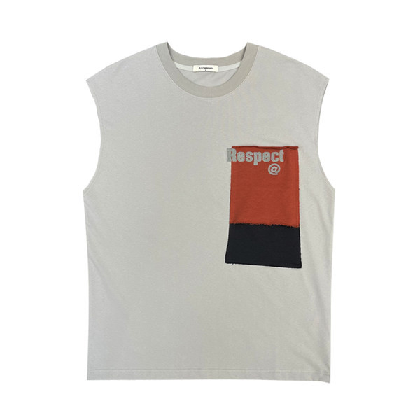 Mūsdienīgs kokvilnas tops ar uzrakstu