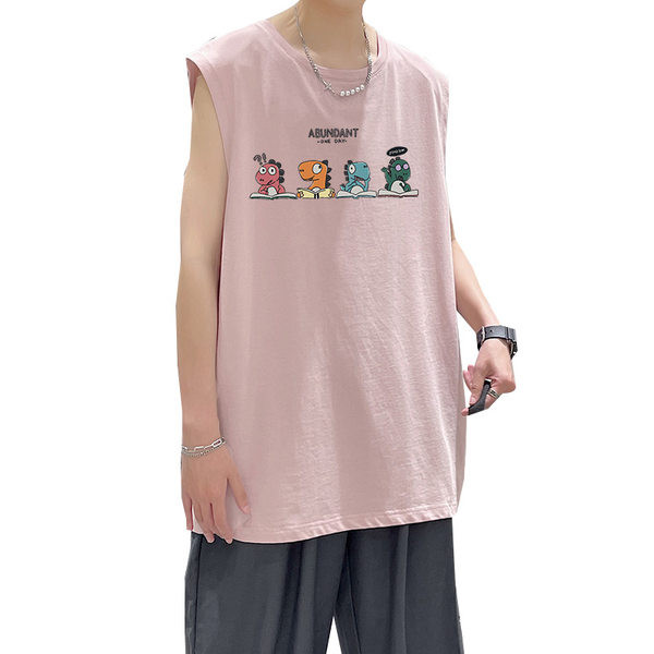 Καθημερινή ανδρική μπλούζα με τύπωμα δεινοσαύρων