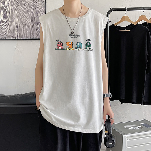 Καθημερινή ανδρική μπλούζα με τύπωμα δεινοσαύρων