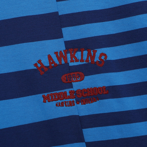 Καλοκαιρινή ριγέ αμάνικη μπλούζα για άντρες