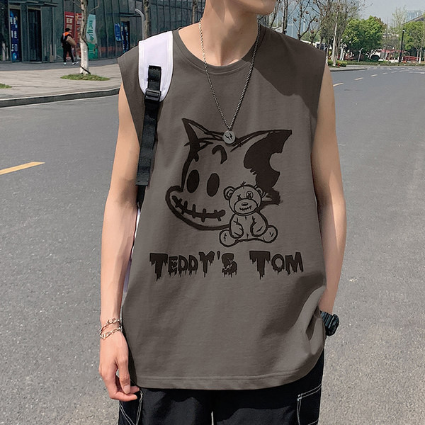 Férfi felső rátéttel és ovális nyakkivágással