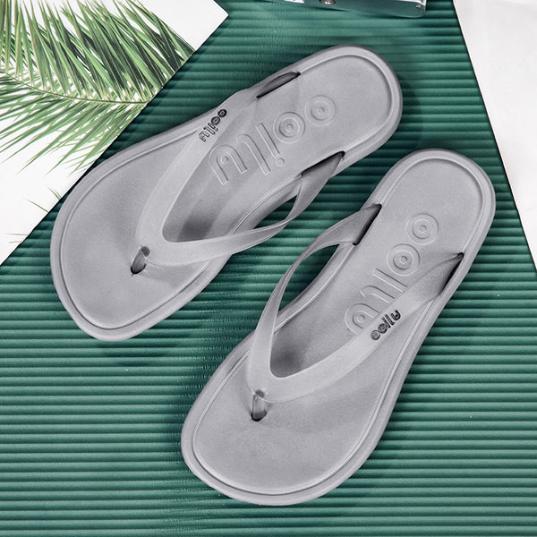 Ανδρικές παντόφλες casual με λουράκι σιλικόνης