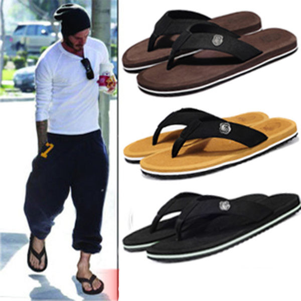 Ανδρικές σαγιονάρες ανάμεσα στα δάχτυλα με επίπεδη σόλα