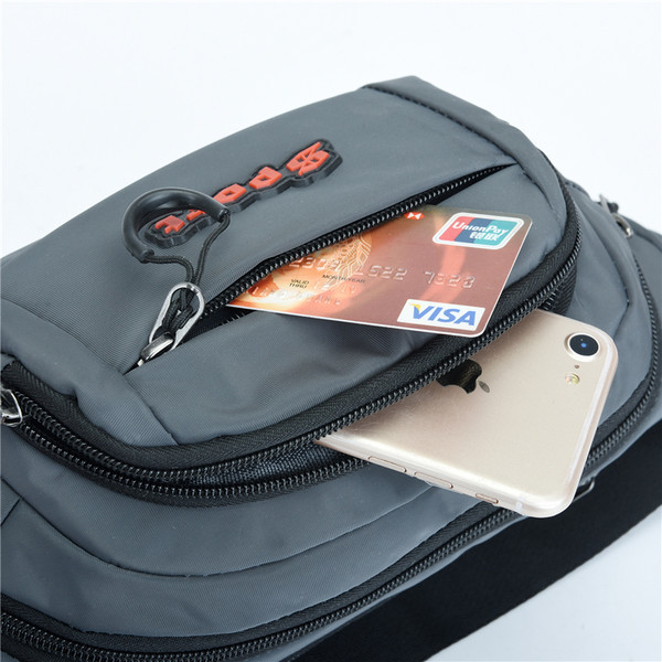 Ανδρική τσάντα με τρεις θήκες