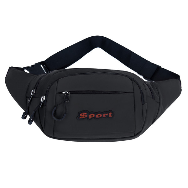 Ανδρική τσάντα με τρεις θήκες