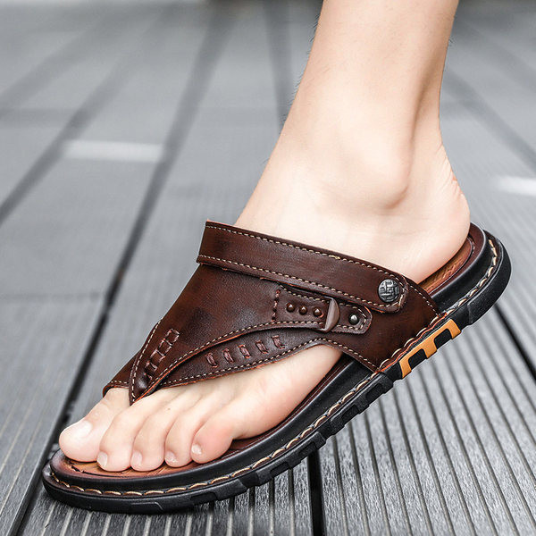 Ανδρικά σανδάλια casual με επίπεδη σόλα