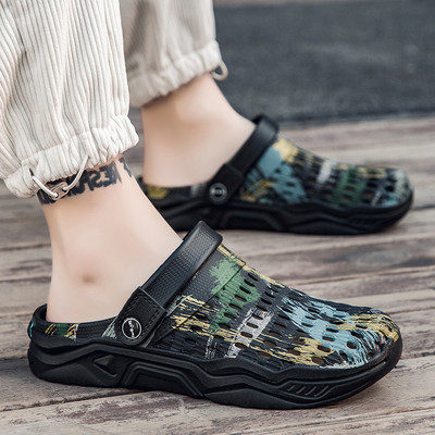 Guminės vyriškos crocs šlepetės