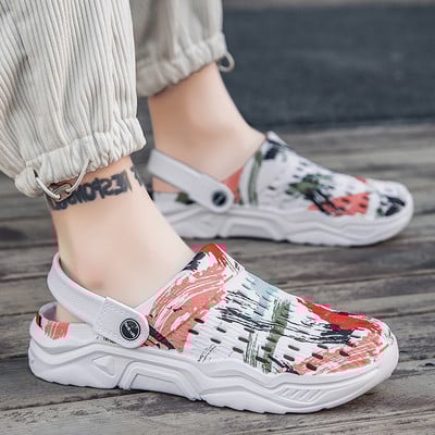 Guminės vyriškos crocs šlepetės