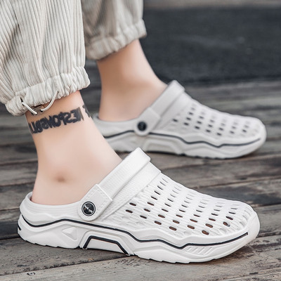 Guminės vyriškos crocs šlepetės