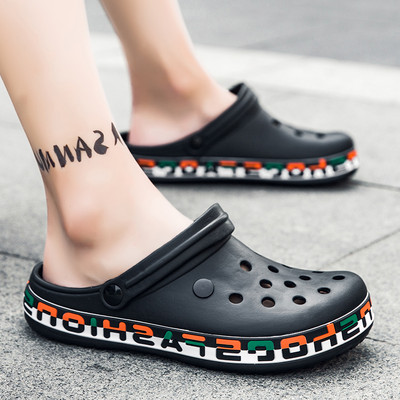 Guminės vyriškos crocs šlepetės