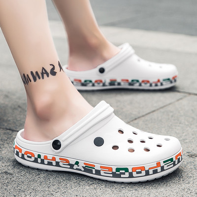 Guminės vyriškos crocs šlepetės