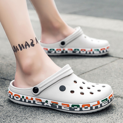 Guminės vyriškos crocs šlepetės