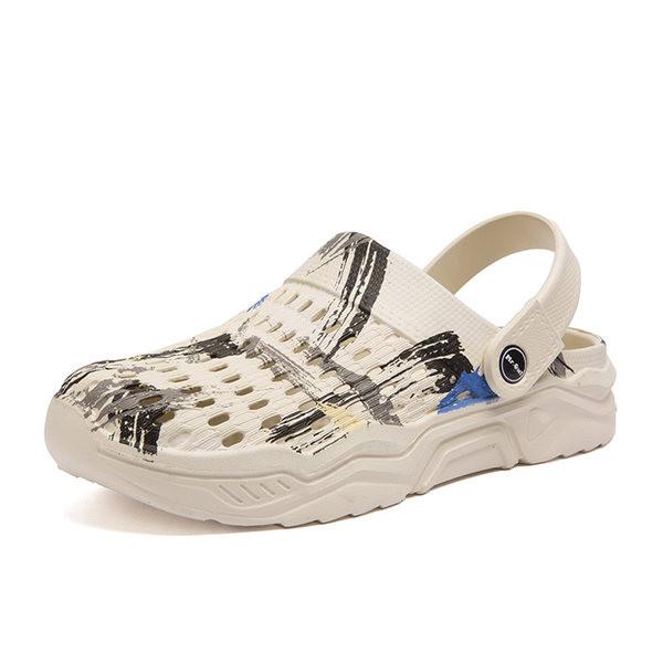 Guminės vyriškos crocs šlepetės