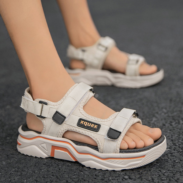 Σανδάλια παραλίας για άνδρες με τραχιά σόλα