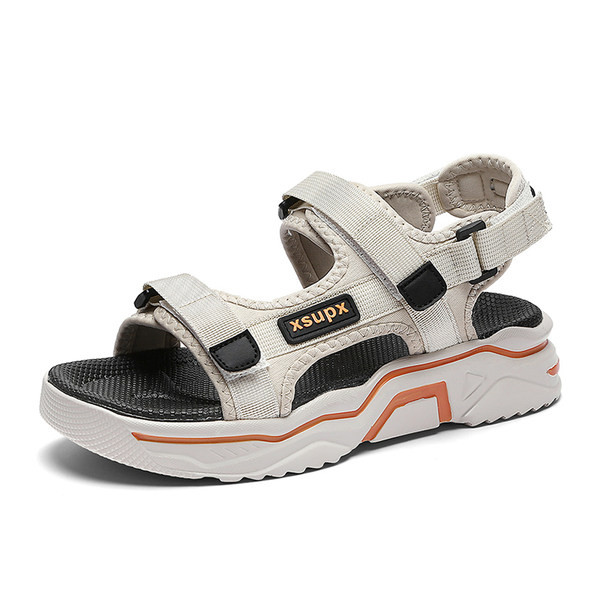 Σανδάλια παραλίας για άνδρες με τραχιά σόλα