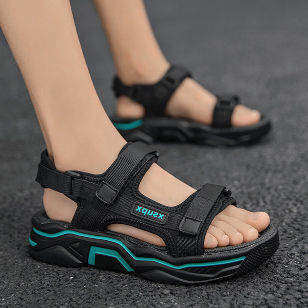 Σανδάλια παραλίας για άνδρες με τραχιά σόλα