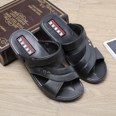 Casual sandals made of eco leather for men