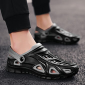 Suvised kummist crocs sandaalid