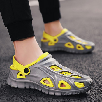 Летни гумени сандали тип кроксове