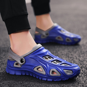 Летни гумени сандали тип кроксове